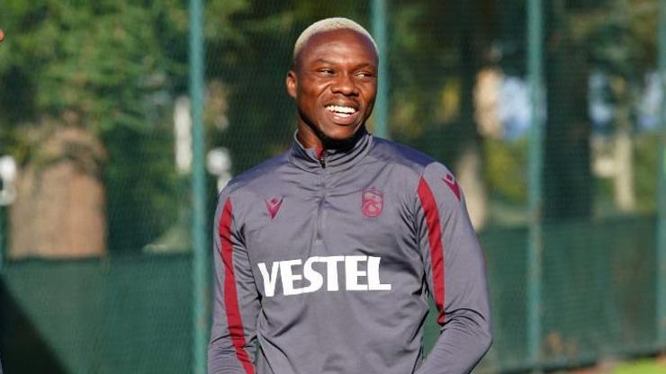 Son dakika... Kouassi idmanlarda şov yapıyor
