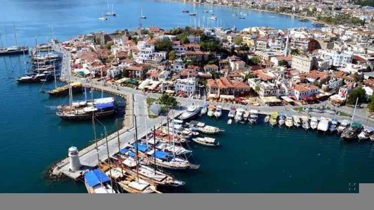 Marmaris yeni yıla hazır