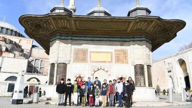 Çocuklar mektup yazdı, belediye Topkapı Sarayı’na gezi düzenledi
