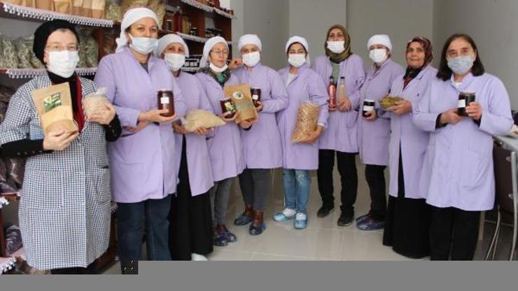 Kadın kooperatifinden Yerli Malı Haftası etkinliği