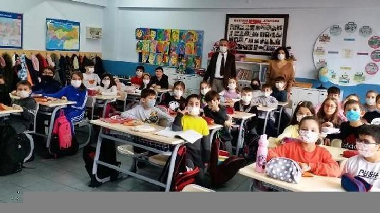 Geliboludaki öğrencilerden, Kızıltepeli öğrencilere kırtasiye desteği
