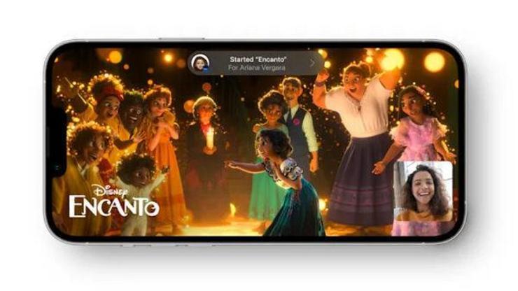 SharePlay için güncelleme yayınladı