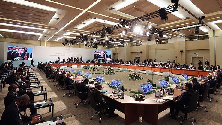 3. Türkiye-Afrika Ortaklık Zirvesi sonuç bildirgesi yayınlandı
