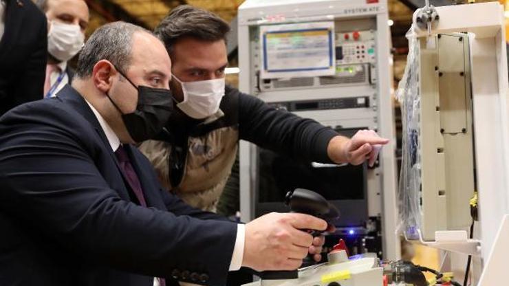 Bakan Varank, Stamp-2 Uzaktan Komutalı Silah Sistemini test etti