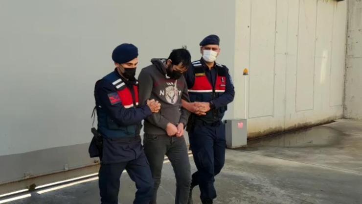 Firari 4 zanlı, jandarma tarafından yakalandı