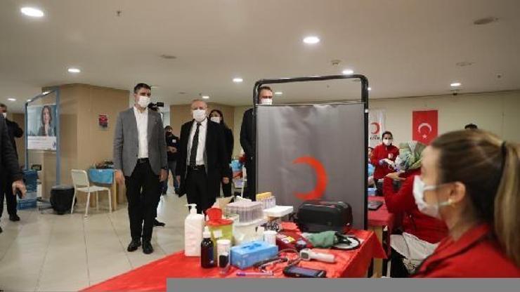 Kartal Belediyesi ve Kızılay’dan kan bağışı kampanyası