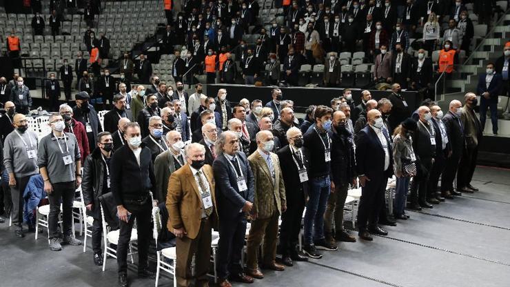 Beşiktaşın Genel Kurulunda gerginlik