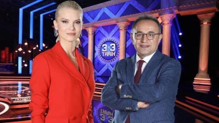 Son dakika: 3te 3 kim sunuyor 3te 3 programının sunucusu Pelin Çift kimdir 3te 3 Tarih yorumcusu Tufan Gündüz kaç yaşında