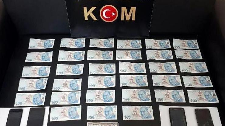 Milasta sahte para operasyonu: 3 gözaltı