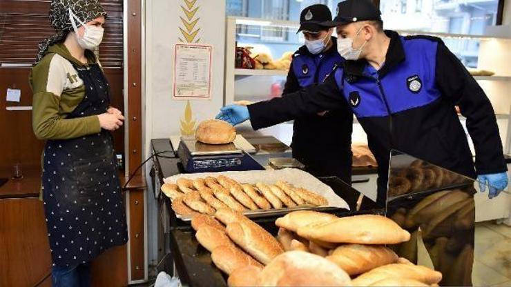 Yıldırım’da fırın ve marketlerde denetim gerçekleştirildi