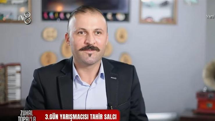 Zuhal Topalla Yemekteyiz Tahir kimdir Yemekteyiz yeni yarışmacıları: Tahir Salcı kaç yaşında, instagram adresi nedir