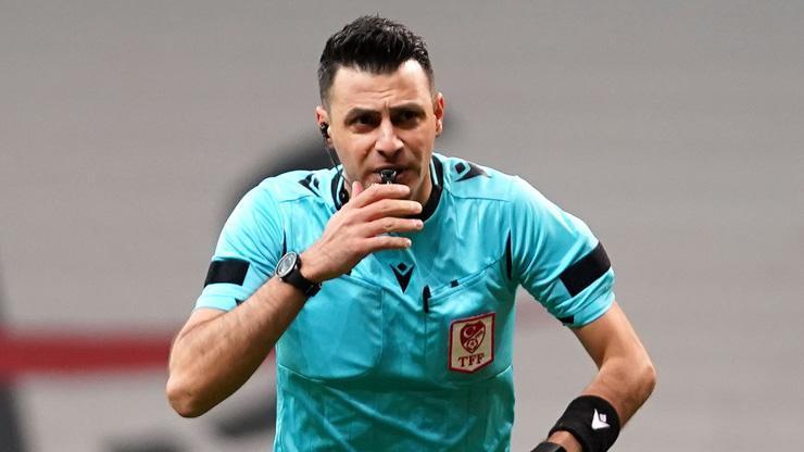 Son dakika... Beşiktaş-Altay maçını Ali Şansalan yönetecek