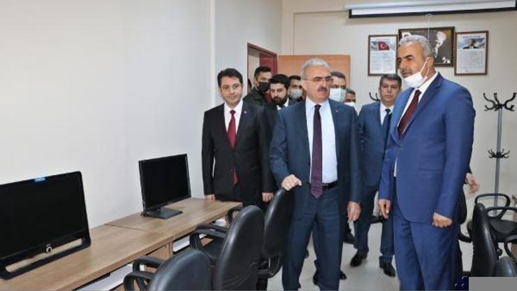 Diyarbakırda hükümlü ve tutuklular için mesleki eğitim merkezi açıldı