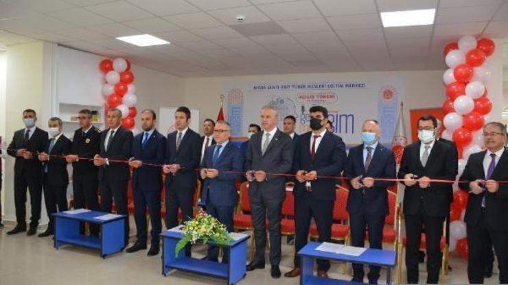 Açık Ceza İnfaz Kurumuna Mesleki Eğitim Merkezi açıldı