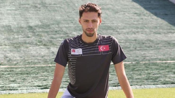 Türk sporcu Fatih Arda İpçioğlundan bir ilk