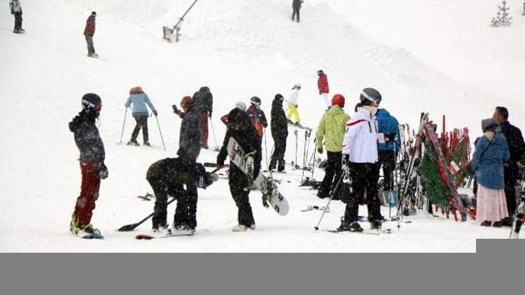 Kartalkayada otelciler yılbaşında yüzde yüze yakın doluluk bekliyor