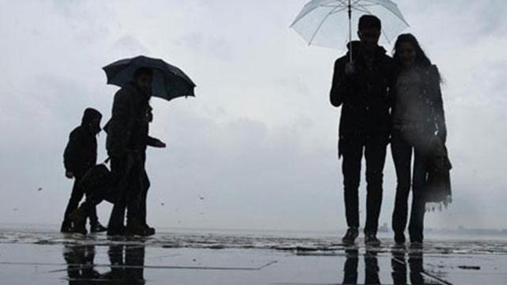 Antalya ve ilçeleri için aşırı yağış uyarısı