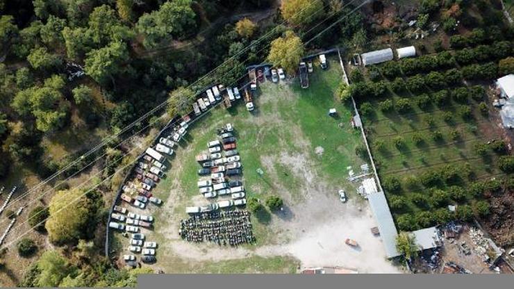 Kemerde yediemin otoparkları denetlendi