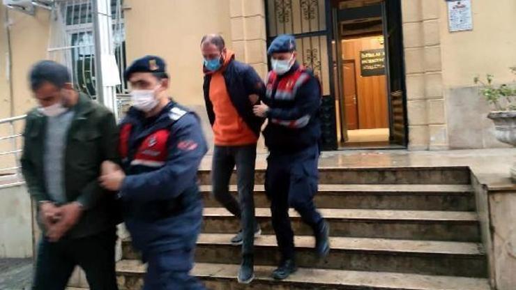 Germencikte bahçeden hırsızlığa 3 tutuklama