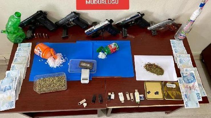 Kuyucakta uyuşturucu operasyonu; 1 tutuklama