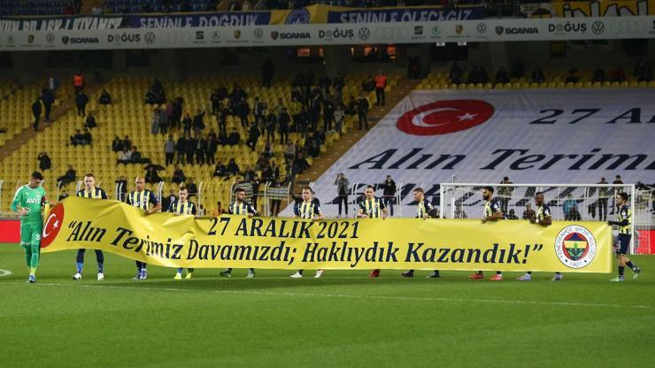 Fenerbahçe: Süper Kupa finali oynansın