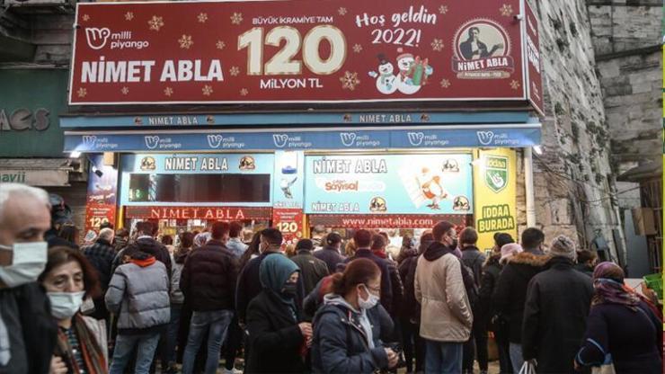 Büyük ikramiye için geri sayım başladı Piyango tarihinin en yüksek ikramiyesi...