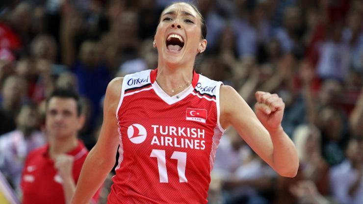 Son dakika... Naz Aydemir Akyol milli takıma veda etti