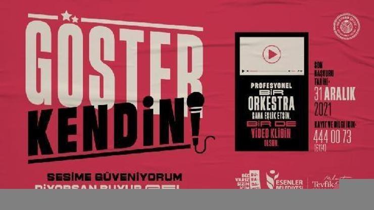 Esenler’de müzik dünyasına yeni yeteneklerin kazandırılması amaçlanıyor