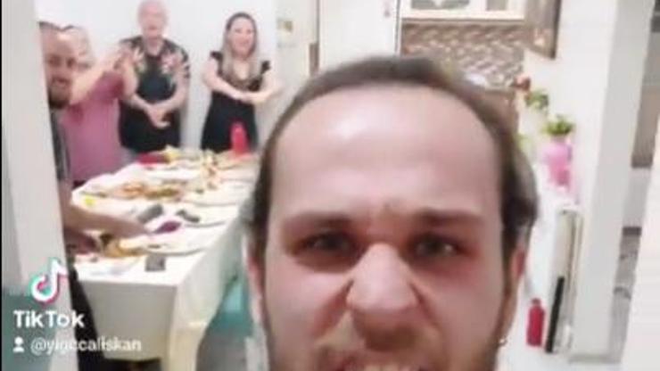 Yiğit Çalışkan kimdir Abartılı yılbaşı videosu gündem oldu Yiğit Çalışkan instagram, TikTok adresi