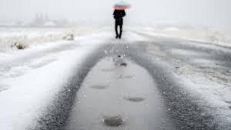 01 Ocak 2022 Hava Durumu: Meteorolojiden buzlanma ve don uyarısı