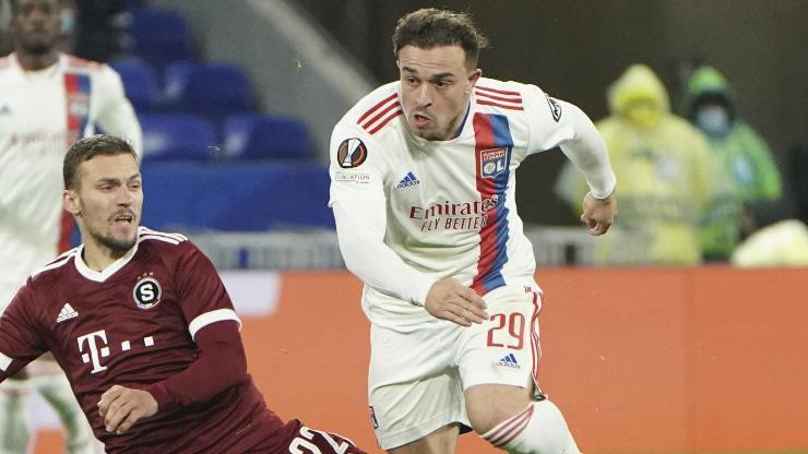 Son dakika... Xherdan Shaqiri Fenerbahçeye önerildi