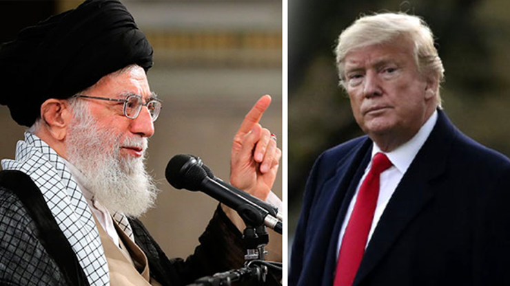 İran Dini Lideri Hamaneyden Trumpa gözdağı: Bedelini ödeyecek
