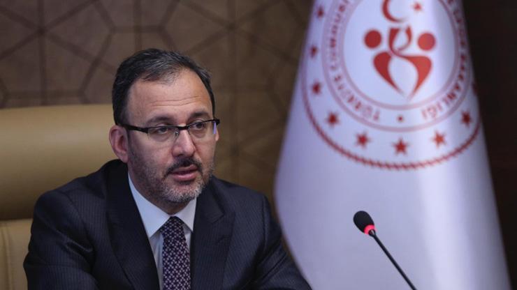 Bakan Kasapoğlundan Pekin 2022 bileti alan sporculara tebrik