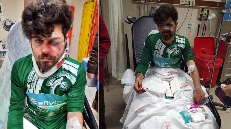 Yerde yatan futbolcuya tekme atmak cinayete teşebbüs