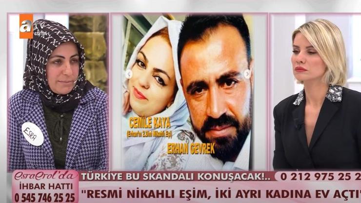 Esra Erol Esra Gevrek kimdir Erhan Gevrek TikTok hesabı nedir Esra Eroldaki Erhan - Cemile ve Esra olayı nedir