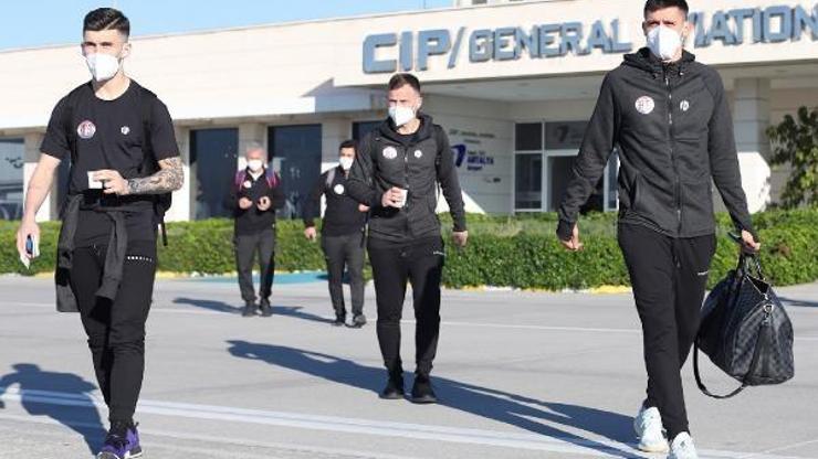 Antalyasporda tek hedef Süper Kupa
