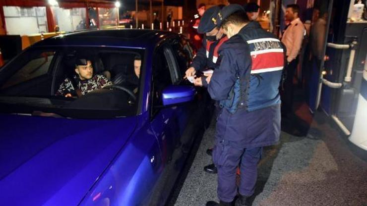 İzmirde jandarmadan sıkı denetim