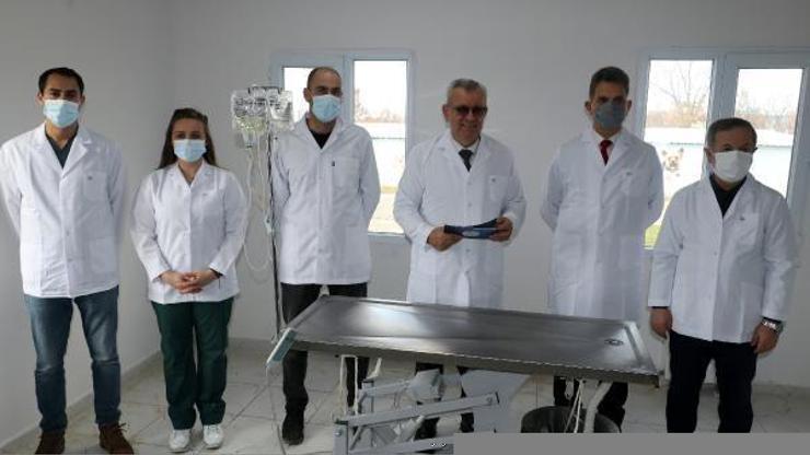 Keşan Sokak Hayvanları Geçici Bakımevi, civar belde ve belediyelere de hizmet verecek