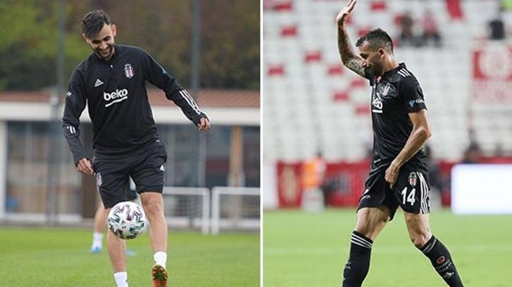 Rachid Ghezzal ve Mehmet Topal İstanbula dönüyor