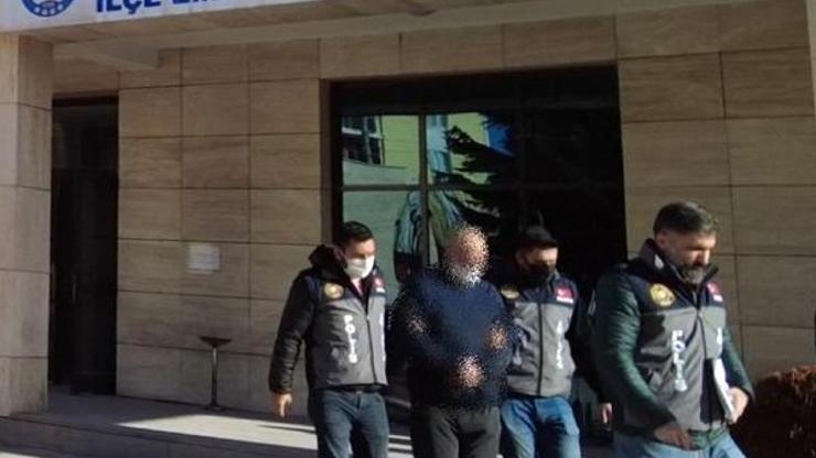 Taksi şoförü uyuşturucu ticaretinden gözaltına alındı