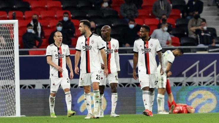Cumhurbaşkanı Erdoğandan Beşiktaşa Süper Kupa kutlaması