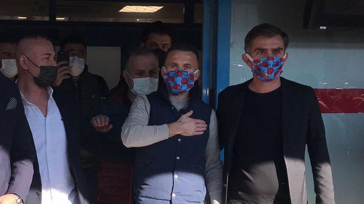 Son dakika... Visca Trabzonda Coşkulu karşılama