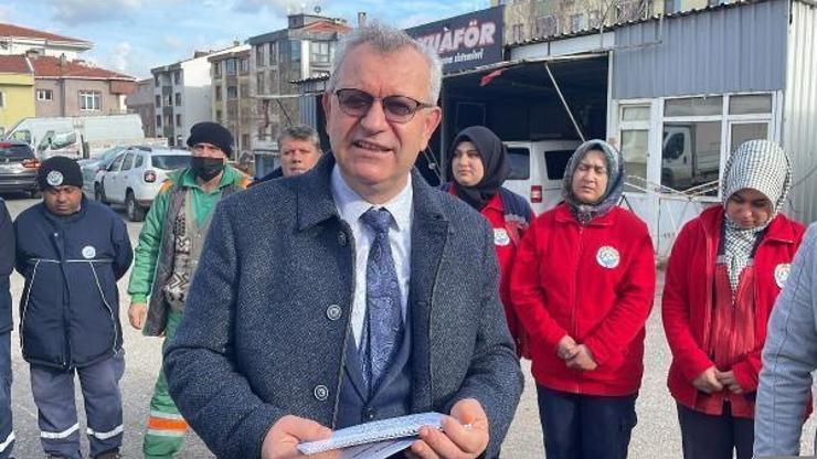Keşan Belediye Başkanından yerlere çöp atanlara tepki