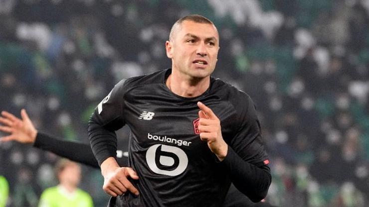Burak Yılmaz Zidane, Henry ve Pogbayı geçti