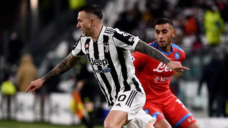 Juventus 1-1 Napoli MAÇ ÖZETİ