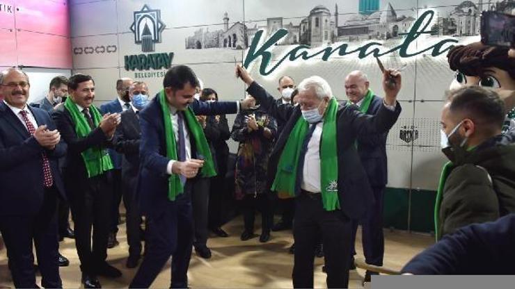 Karatay, fuarda tanıtıldı