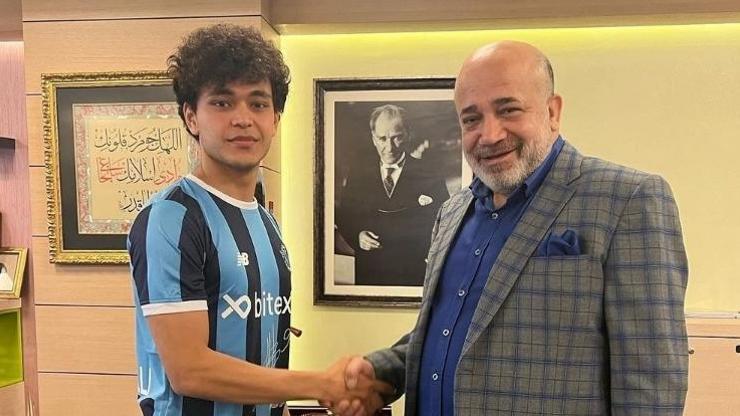 Mustafa Kapı Adana Demirspora imza attı