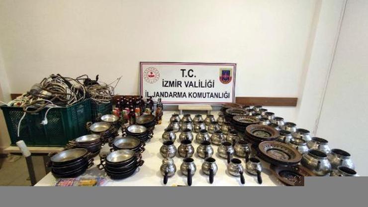 Hırsızlık için girdiği işyerinin güvenlik kameralarını çalmak için söktü