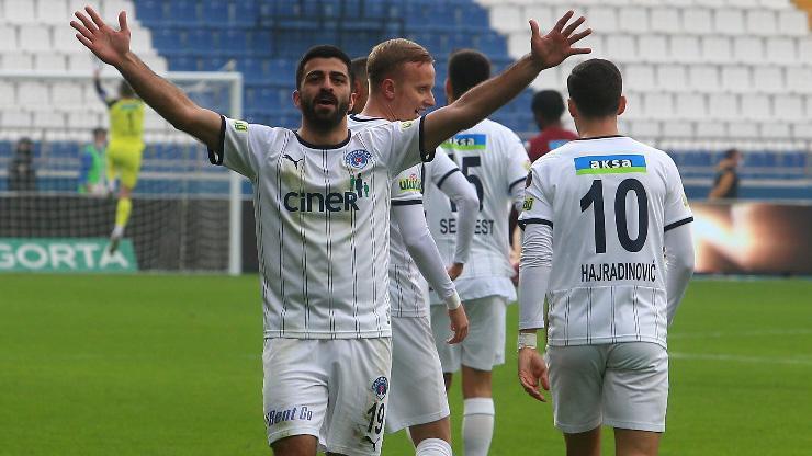 Kasımpaşa - Atakaş Hatayspor: 3-1