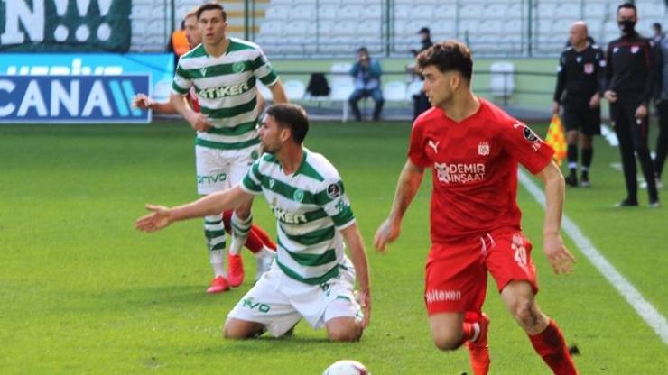 Konyaspor sahasında ilk kez yenildi